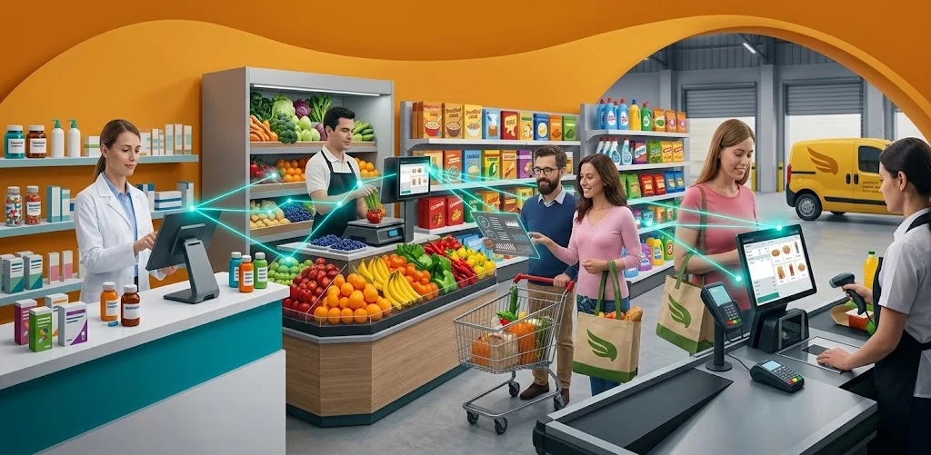 Controle toda sua empresa de um jeito simples e rápido!