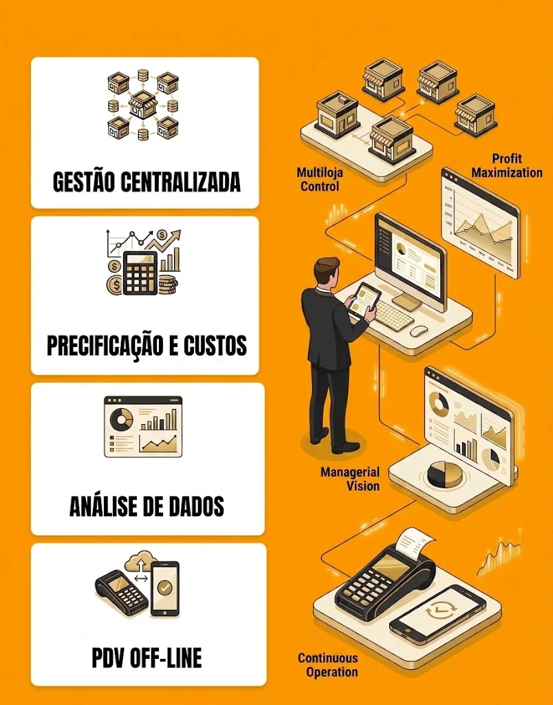 Nossos diferenciais