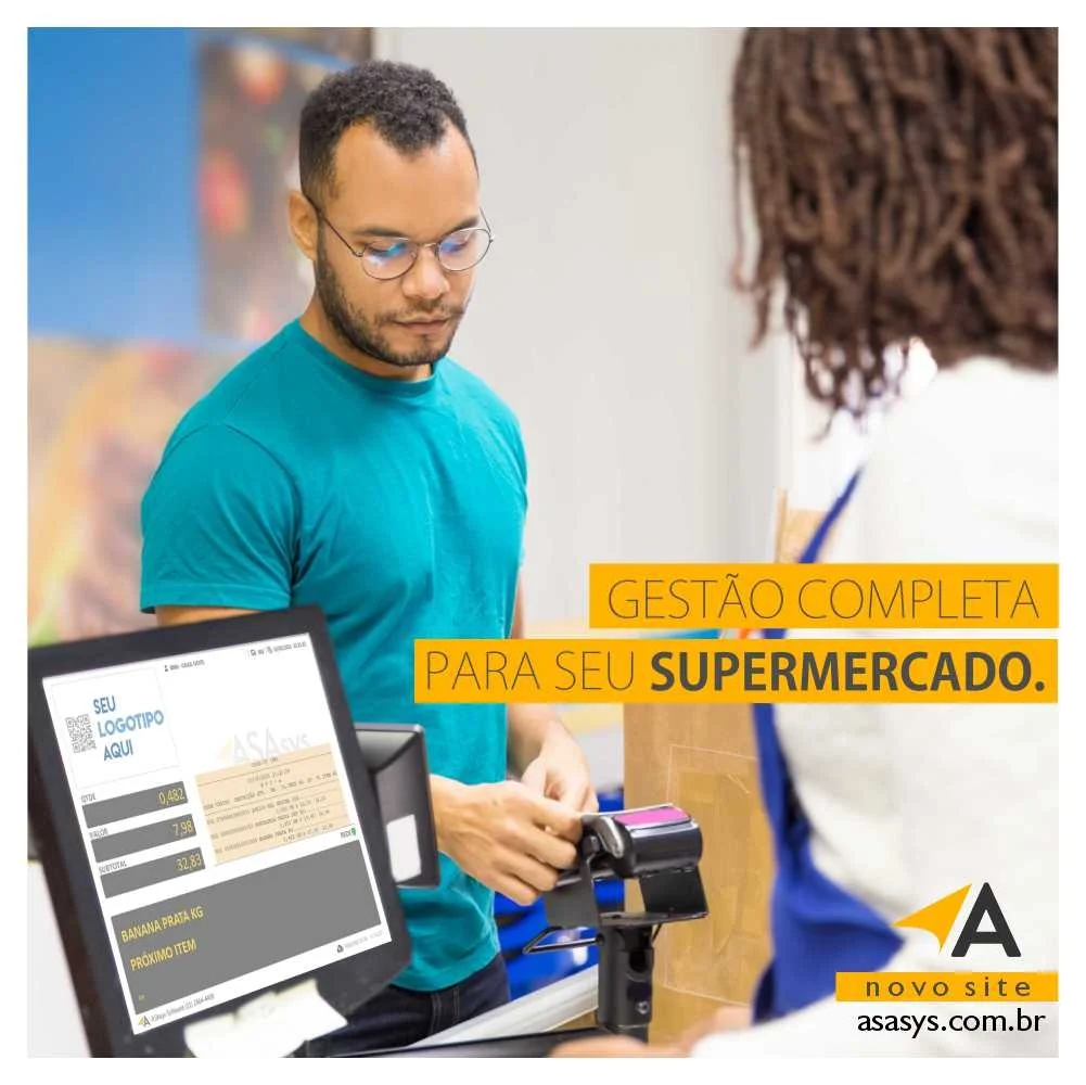 software para supermercado